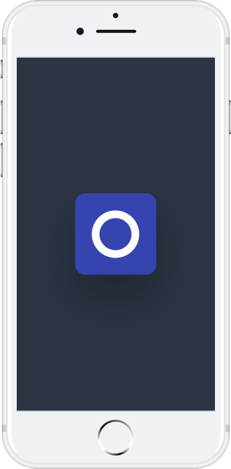 App47 enterprise app store on a phone